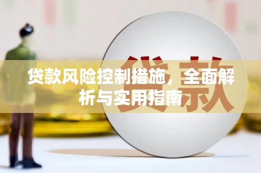 社旗贷款风险控制措施，全面解析与实用指南