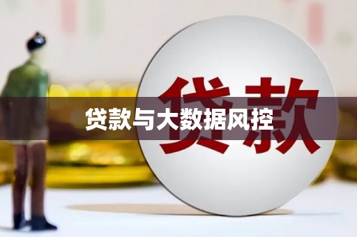 社旗贷款与大数据风控