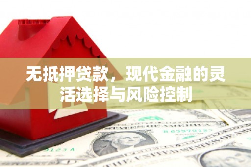 社旗无抵押贷款，现代金融的灵活选择与风险控制