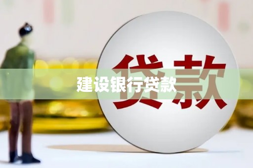 社旗建设银行贷款