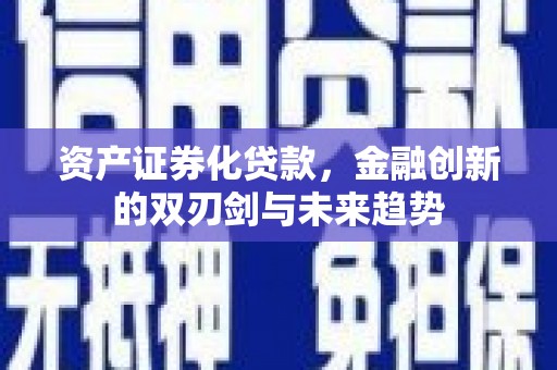 社旗资产证券化贷款，金融创新的双刃剑与未来趋势