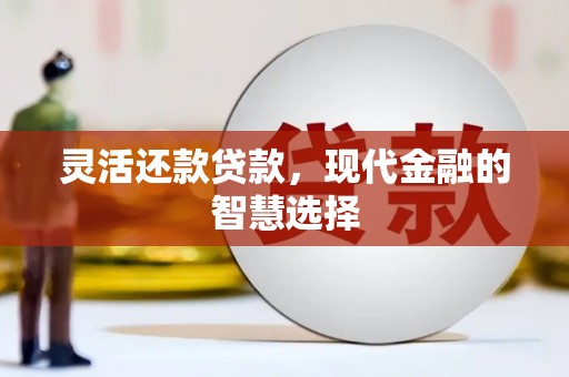 社旗灵活还款贷款，现代金融的智慧选择