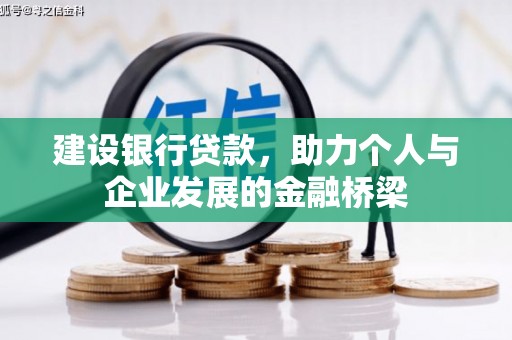 社旗建设银行贷款，助力个人与企业发展的金融桥梁