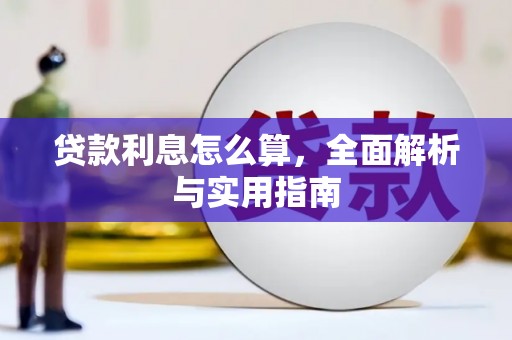 社旗贷款利息怎么算，全面解析与实用指南