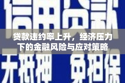 社旗贷款违约率上升，经济压力下的金融风险与应对策略