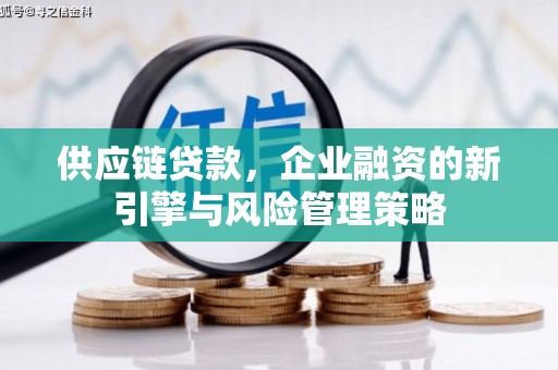 社旗供应链贷款，企业融资的新引擎与风险管理策略