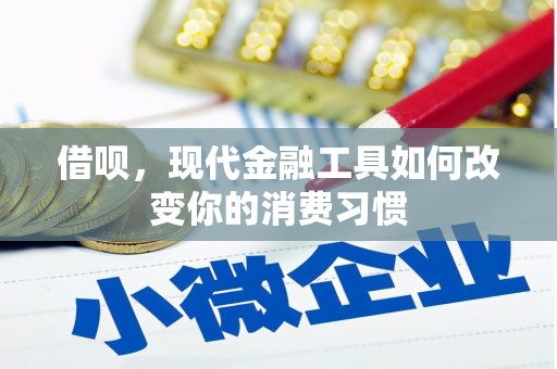 社旗借呗，现代金融工具如何改变你的消费习惯