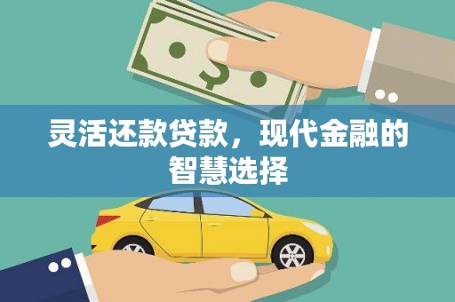 社旗灵活还款贷款，现代金融的智慧选择