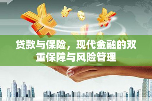 社旗贷款与保险，现代金融的双重保障与风险管理