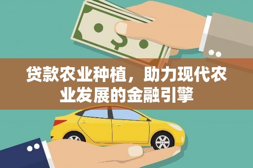 社旗贷款农业种植，助力现代农业发展的金融引擎