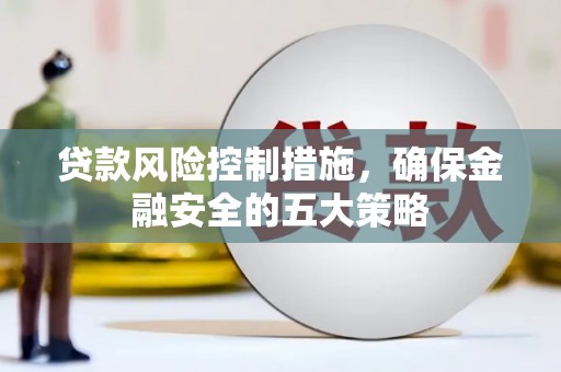 社旗贷款风险控制措施，确保金融安全的五大策略