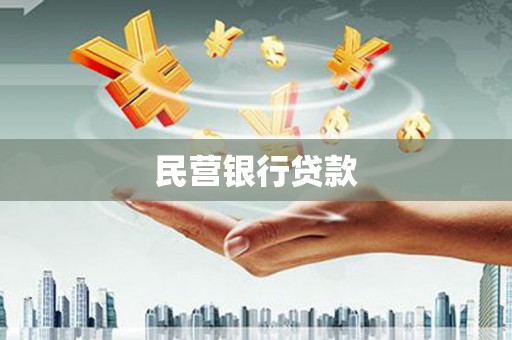 社旗民营银行贷款