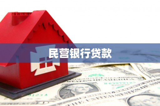 社旗民营银行贷款