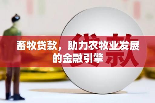 社旗畜牧贷款，助力农牧业发展的金融引擎