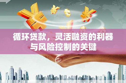 社旗循环贷款，灵活融资的利器与风险控制的关键