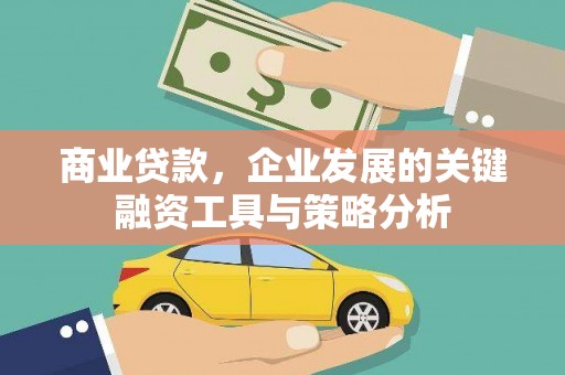社旗商业贷款，企业发展的关键融资工具与策略分析