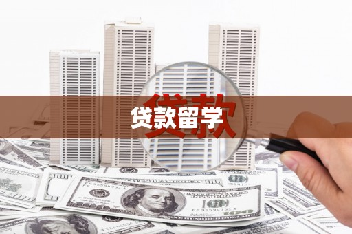 社旗贷款留学
