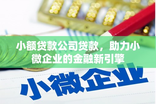 社旗小额贷款公司贷款，助力小微企业的金融新引擎