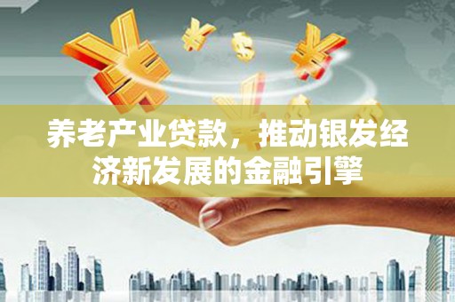 社旗养老产业贷款，推动银发经济新发展的金融引擎