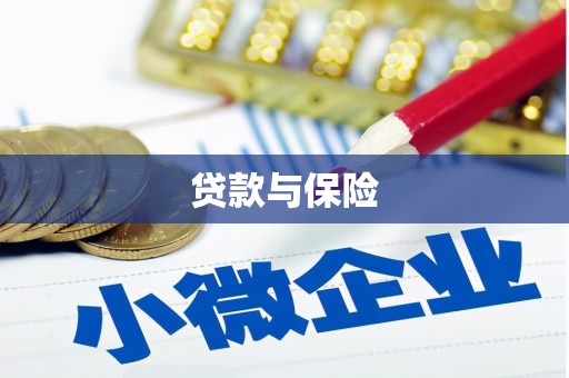 社旗贷款与保险