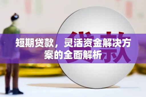 社旗短期贷款，灵活资金解决方案的全面解析