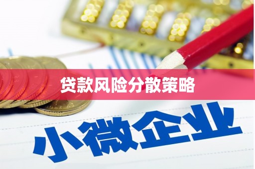 社旗贷款风险分散策略