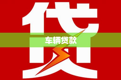 社旗车辆贷款