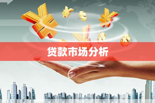 社旗贷款市场分析