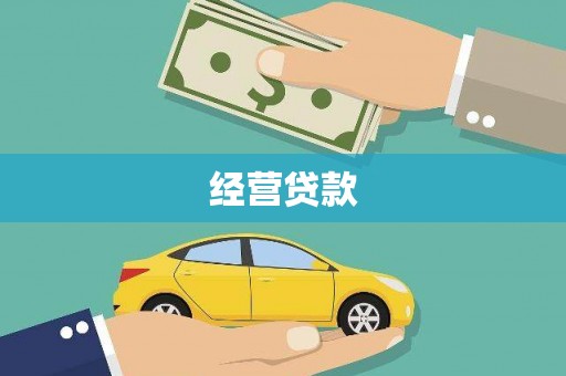 社旗经营贷款