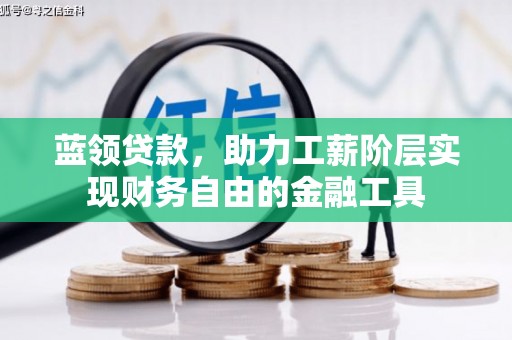 社旗蓝领贷款，助力工薪阶层实现财务自由的金融工具