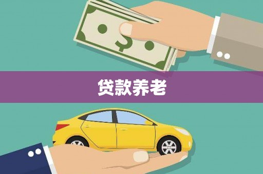 社旗贷款养老