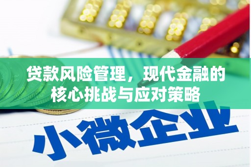 社旗贷款风险管理，现代金融的核心挑战与应对策略