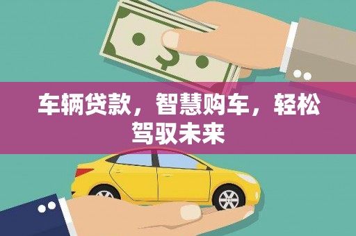 社旗车辆贷款，智慧购车，轻松驾驭未来