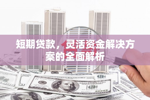 社旗短期贷款，灵活资金解决方案的全面解析