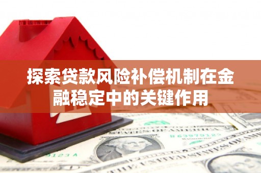 社旗探索贷款风险补偿机制在金融稳定中的关键作用