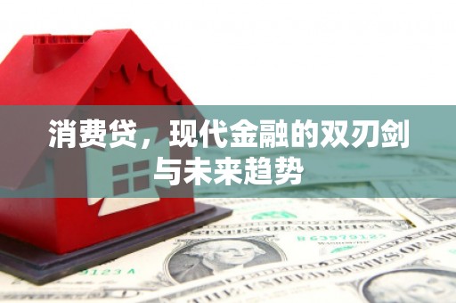 社旗消费贷，现代金融的双刃剑与未来趋势