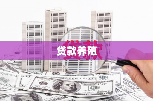 社旗贷款养殖