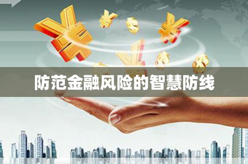 社旗防范金融风险的智慧防线