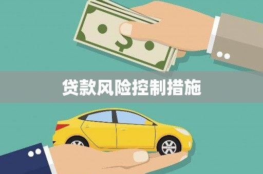 社旗贷款风险控制措施