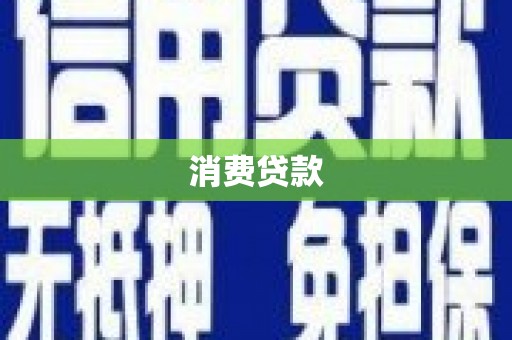 社旗消费贷款